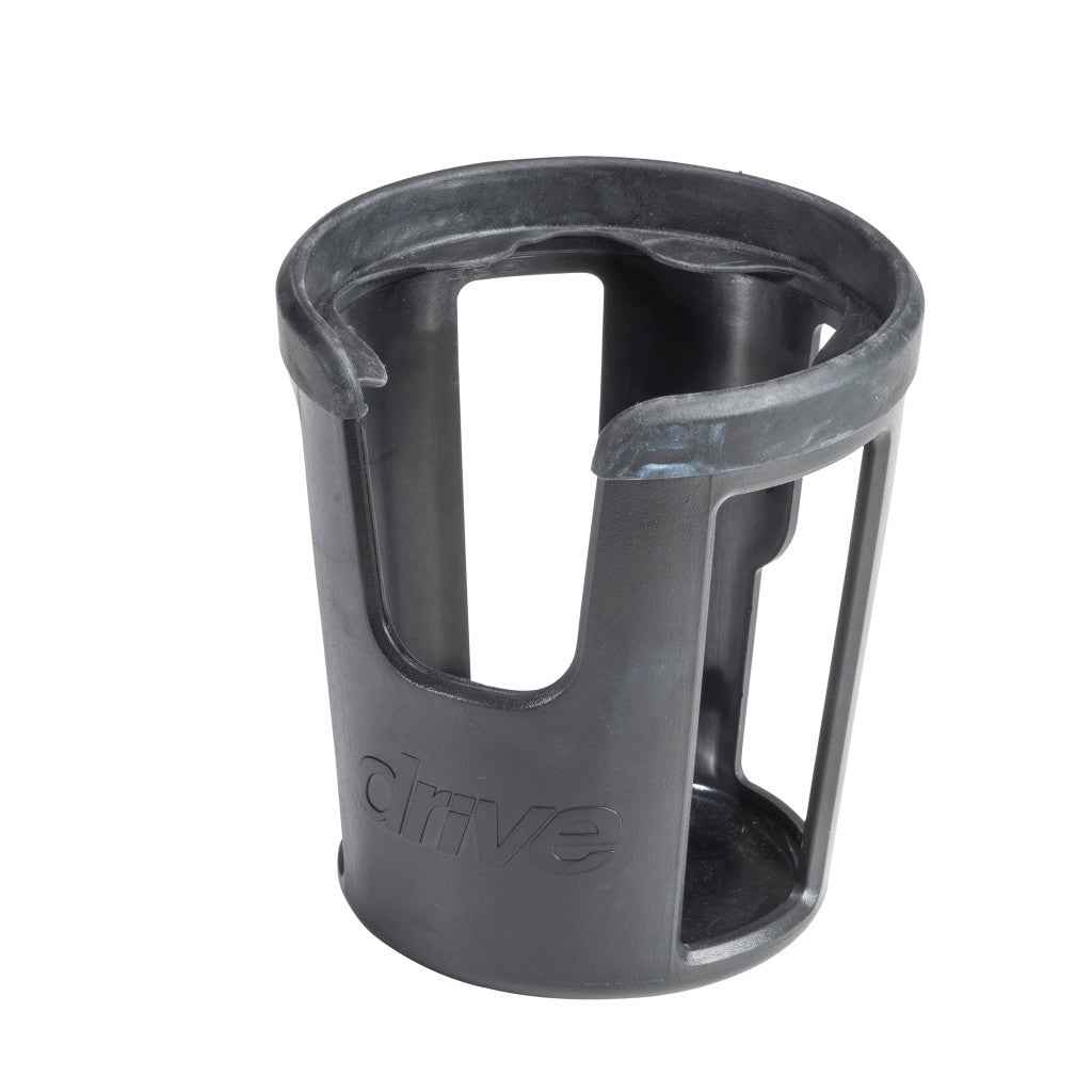 Drive Medical Nitro Sprint Cup Holder – Hands-Free Drink Holder for Rollators